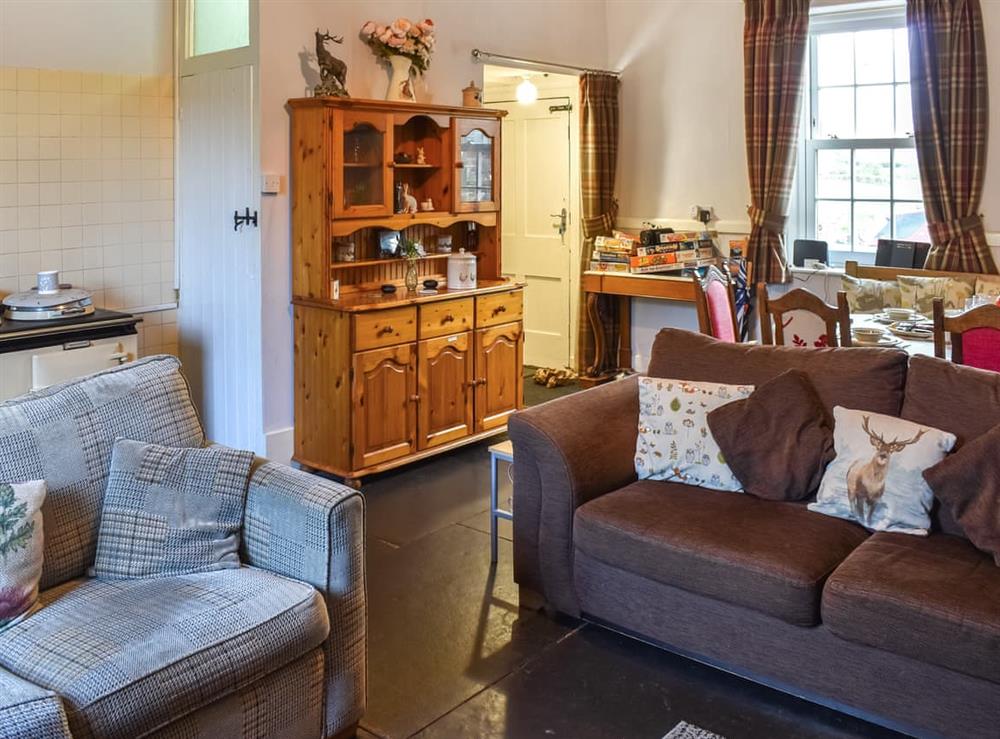 Living area (photo 2) at Harebeck Cottage in Seascale, Cumbria