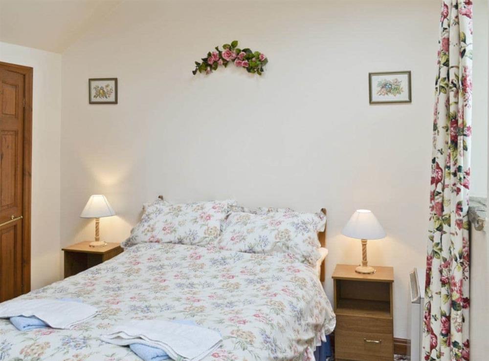 Double bedroom at Harebell Hill in Earl Sterndale, near Buxton, Derbyshire