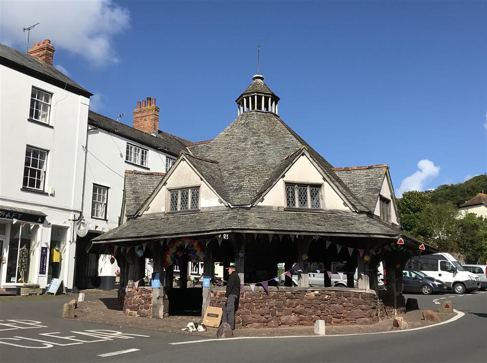 A trip to popular Dunster village is highly recommended