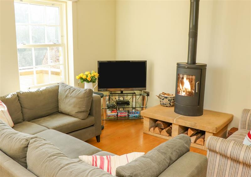 Relax in the living area at Harebell, Sandsend