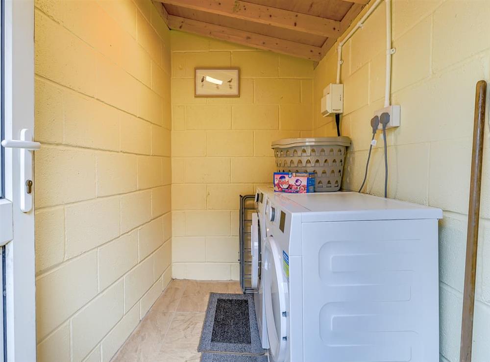 Utility room at Harebell in Whitby, North Yorkshire