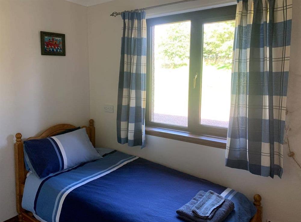 Single bedroom at Harelaw Brae in Grantshouse, near Duns, Berwickshire