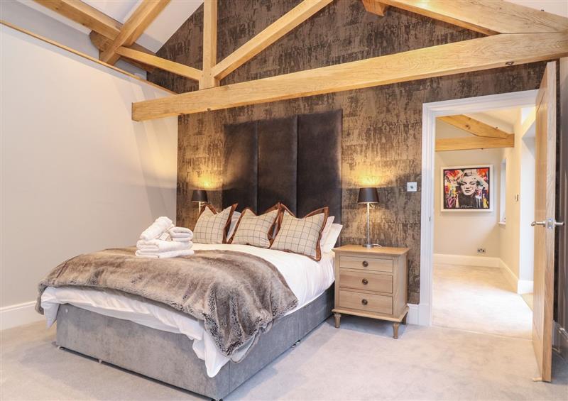 This is a bedroom at Hares Breath, Bowness-On-Windermere