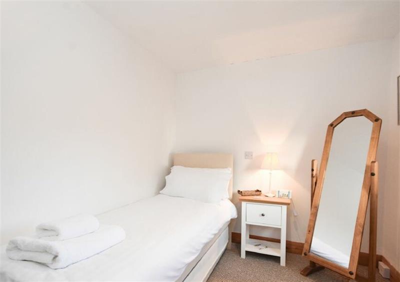 This is a bedroom at Hares Form, Seahouses