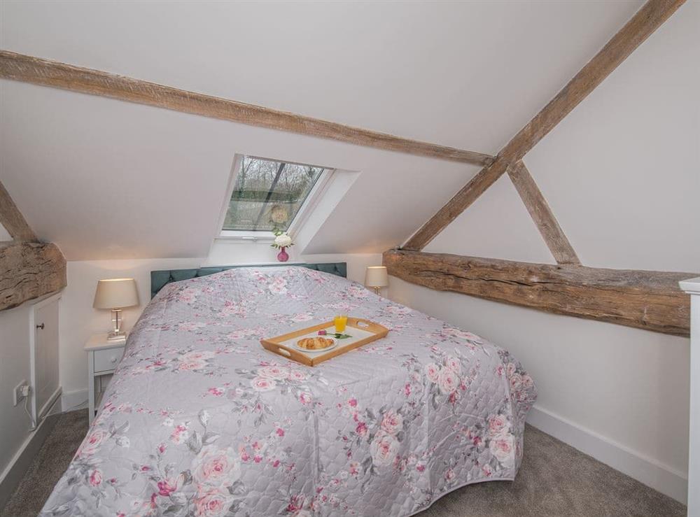 Double bedroom (photo 2) at Harewood Barn in Brompton Regis, near Dulverton, Somerset