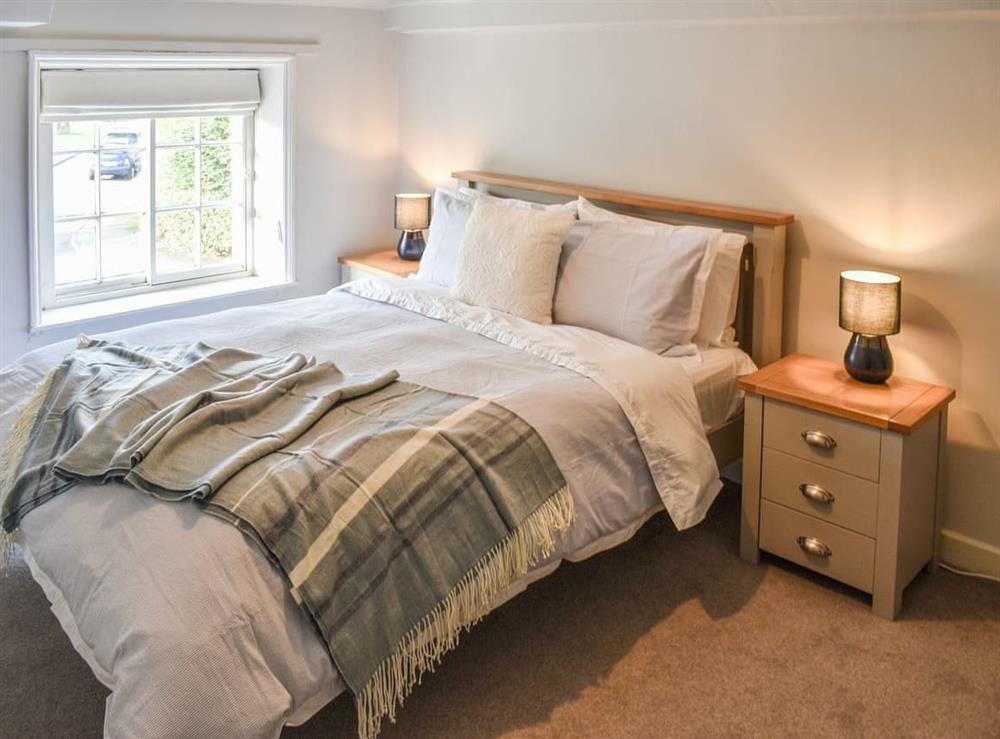 Double bedroom at Harewood Cottage in Harewood, near Harrogate, West Yorkshire