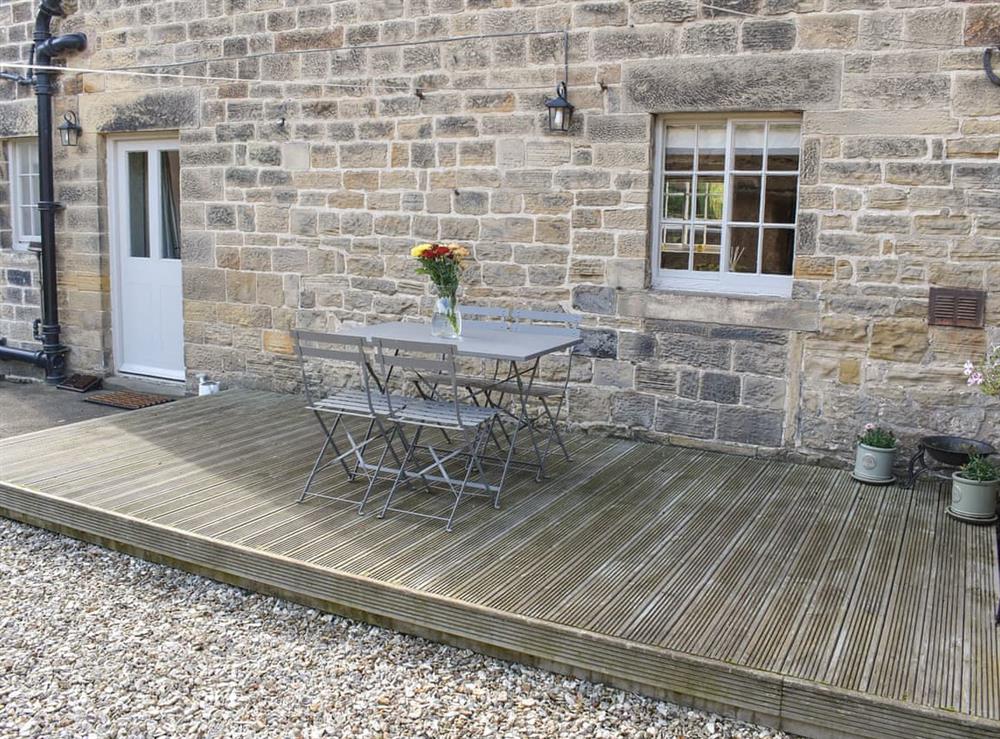 Outdoor area (photo 2) at Harewood Cottage in Harewood, near Harrogate, West Yorkshire
