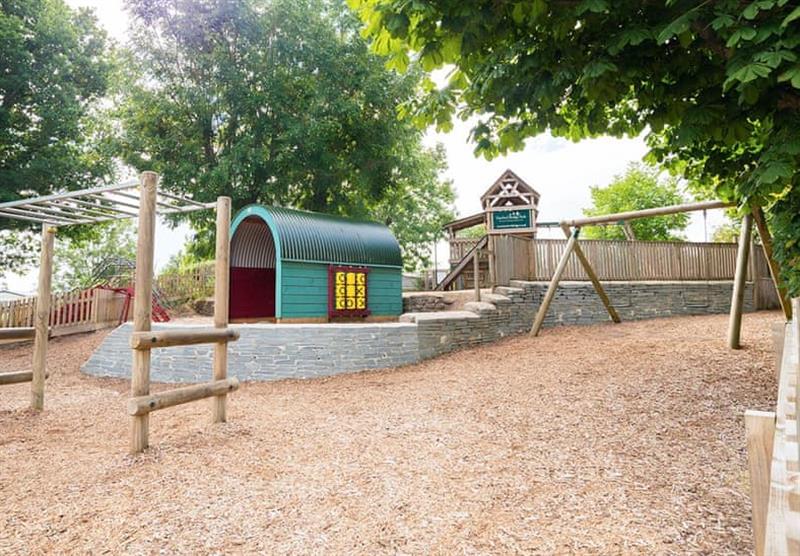 Playground at Harford Bridge in Tavistock, South Devon