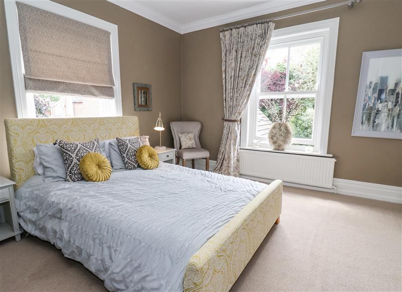 One of the 5 bedrooms at Harford House, Holme-On-Spalding-Moor