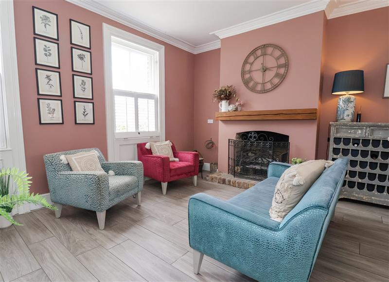 Relax in the living area at Harford House, Holme-On-Spalding-Moor