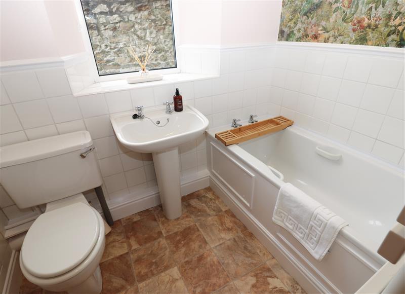 Bathroom at Harker View Cottage, Reeth