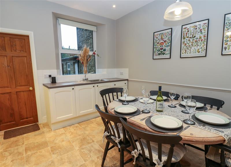 Dining room at Harker View Cottage, Reeth