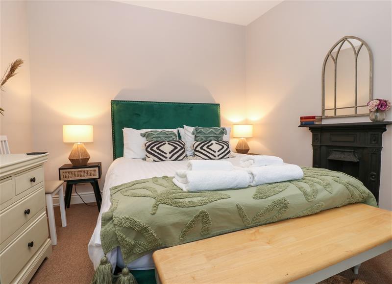 One of the 3 bedrooms at Harker View Cottage, Reeth