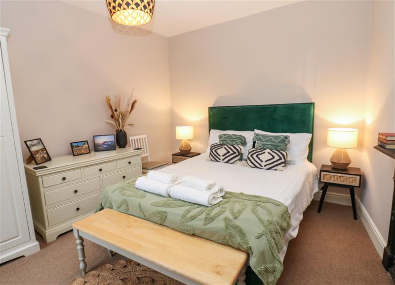 One of the bedrooms at Harker View Cottage, Reeth