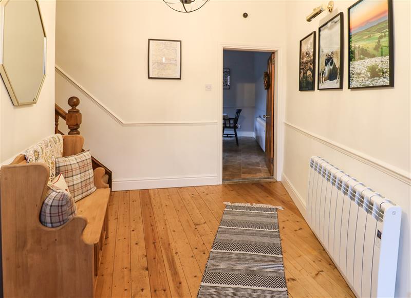 Relax in the living area at Harker View Cottage, Reeth