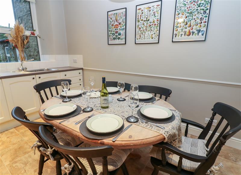 The dining room at Harker View Cottage, Reeth