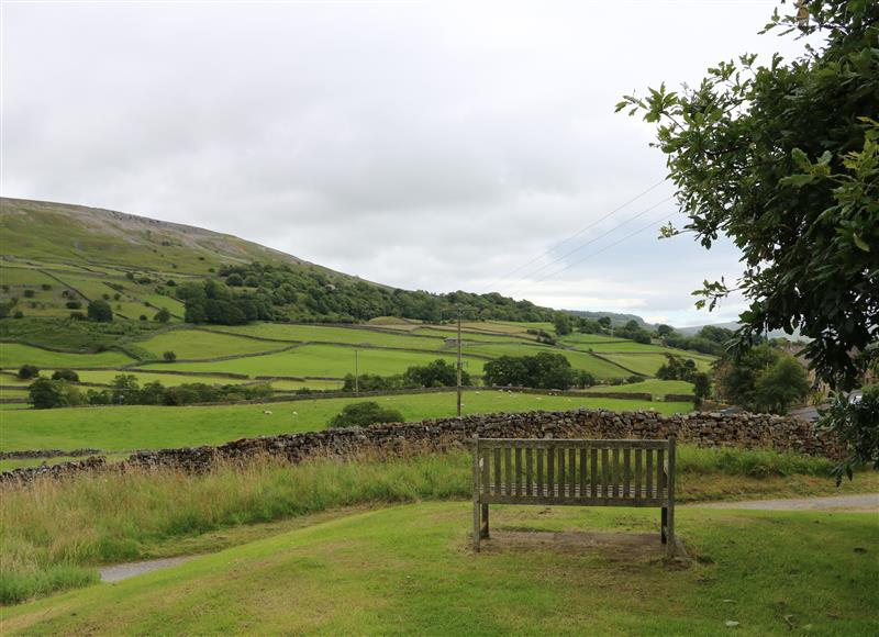 The setting at Harker View Cottage, Reeth