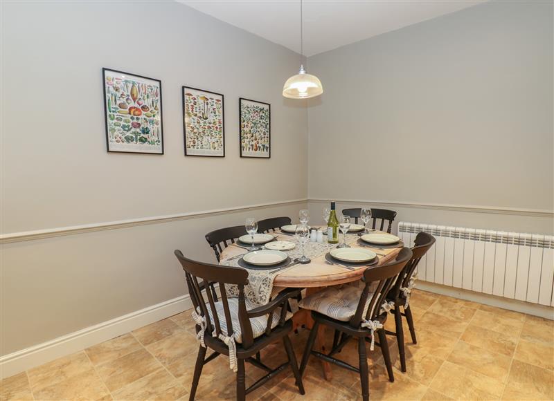 This is the dining room at Harker View Cottage, Reeth
