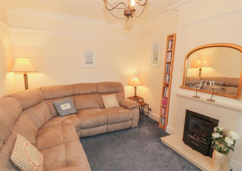 Relax in the living area at Harlech View, Criccieth