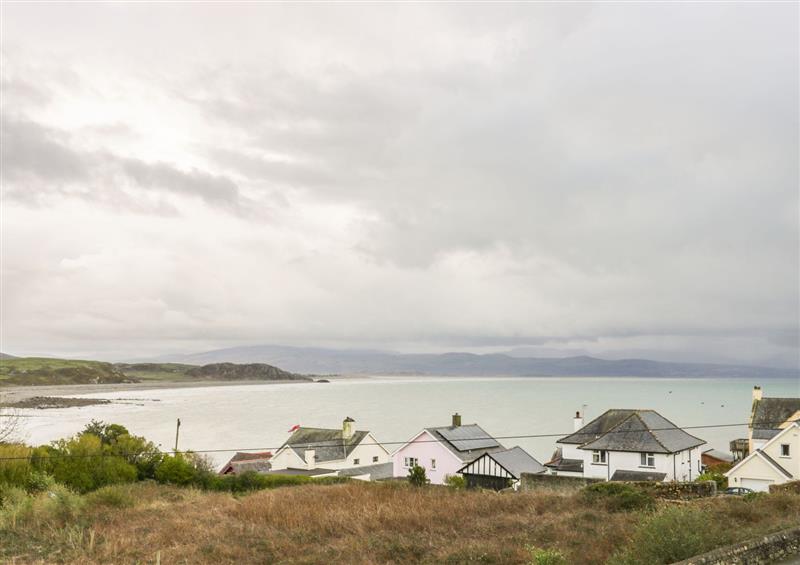 This is Harlech View at Harlech View, Criccieth
