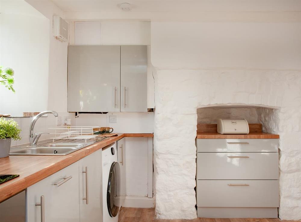 Kitchen (photo 3) at Harlequin Cottage in St Austell, Cornwall