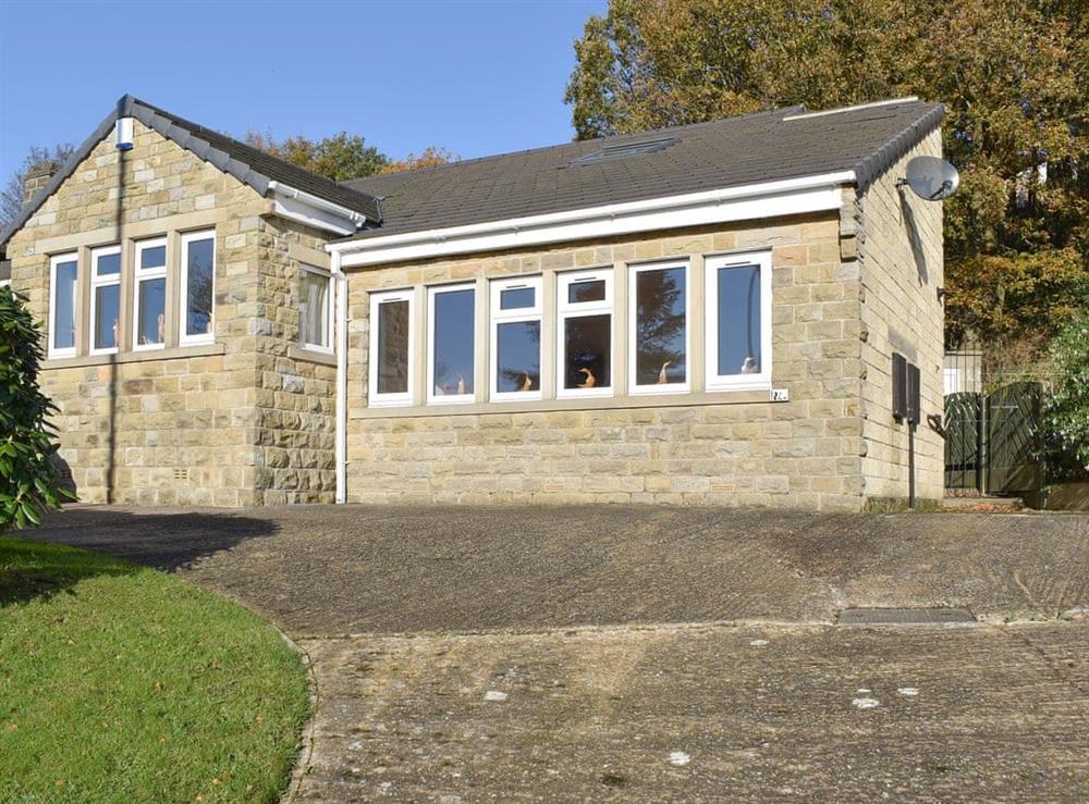 Exterior at Harlequin House in Holmfirth, West Yorkshire