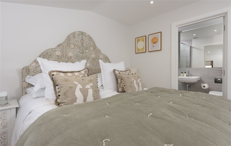A bedroom in