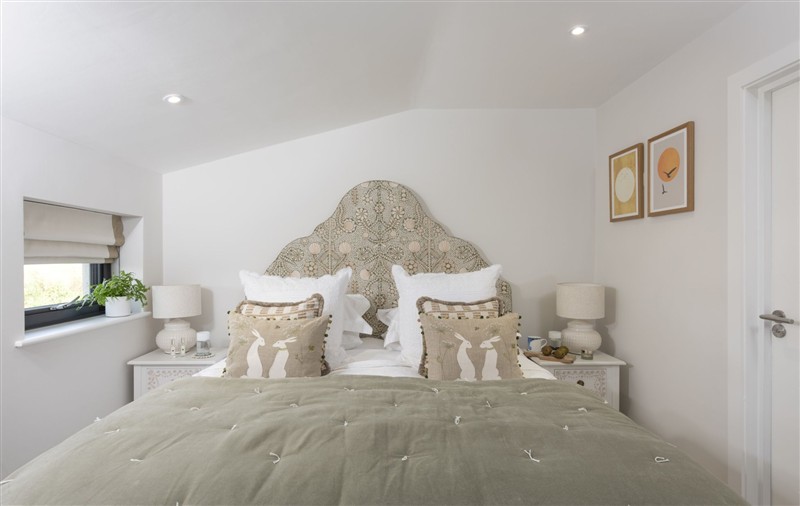 This is a bedroom at