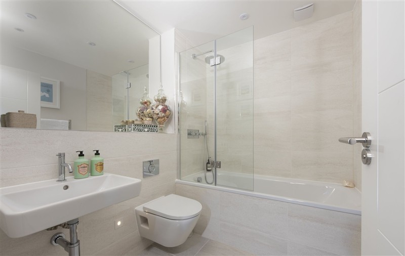 This is the bathroom at