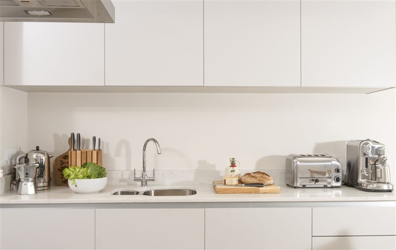 This is the kitchen (photo 3) at