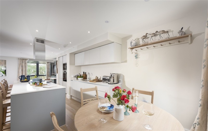 This is the kitchen at