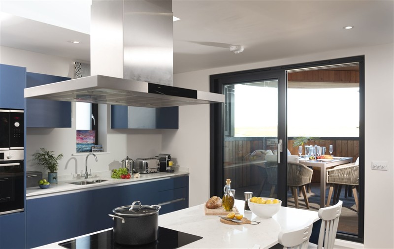 The kitchen (photo 2) at Harlyn Penthouse, Cornwall