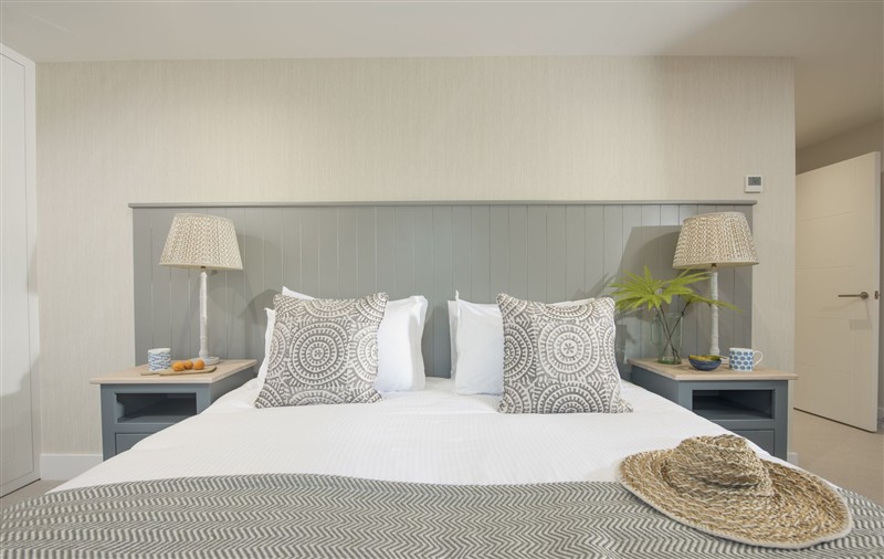 This is a bedroom (photo 2) at Harlyn Penthouse, Cornwall