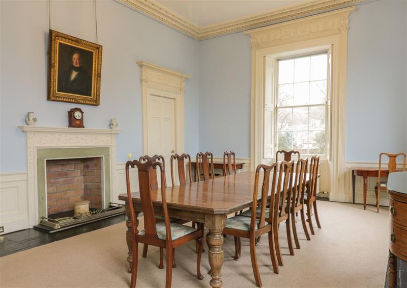 This is the dining room at Harmony House, Melrose