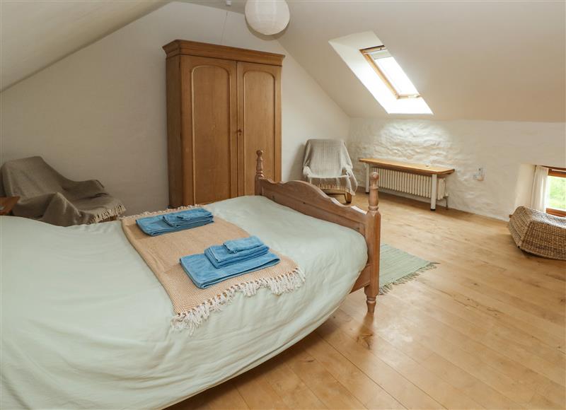 A bedroom in Harmony at Harmony, Pencaer near Goodwick