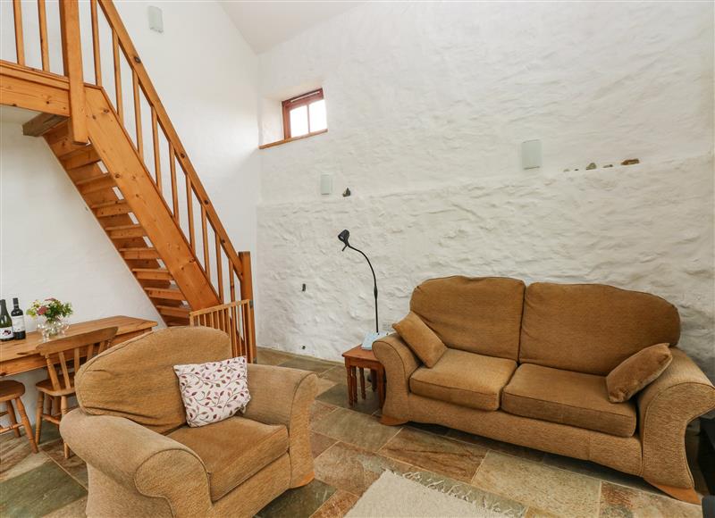 Relax in the living area at Harmony, Pencaer near Goodwick