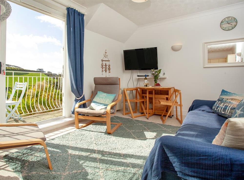 Open plan living space (photo 2) at Harmur in Hope Cove, near Kingsbridge, Devon