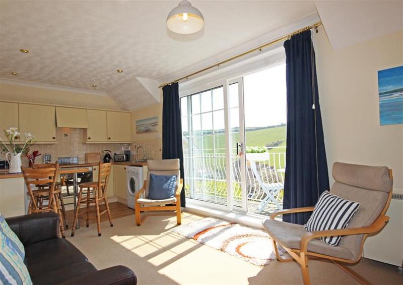 Relax in the living area at Harmur, Hope Cove