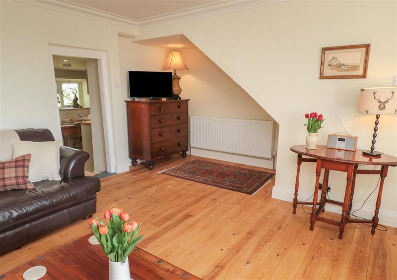 The living room (photo 2) at Harnham Hall Cottage, Harnham near Ponteland