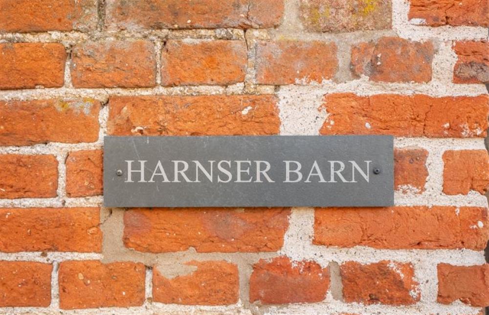 Welcome to Harnser Barn, Tittleshall