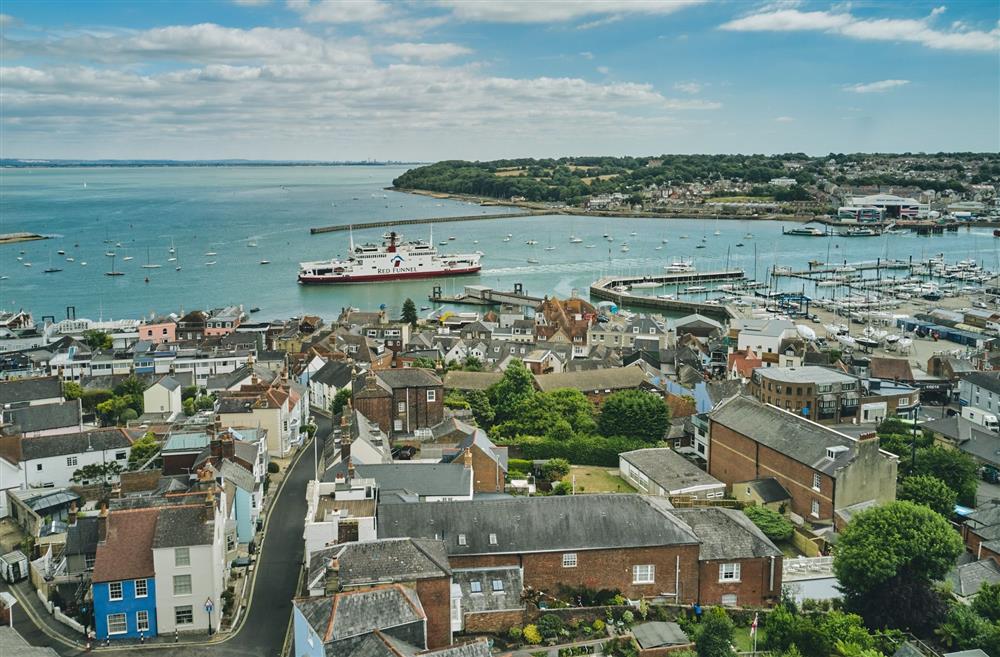 The view from Harold House, Isle