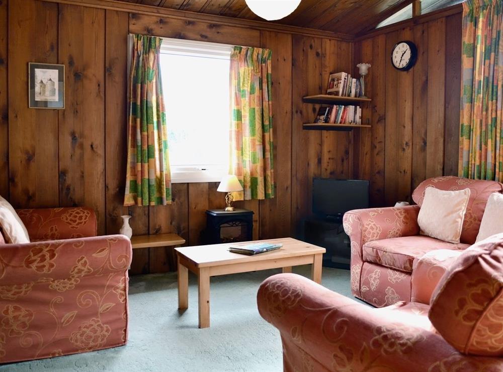 Living room/dining room at Haroldston Lodge  in Haverfordwest, Pembrokeshire