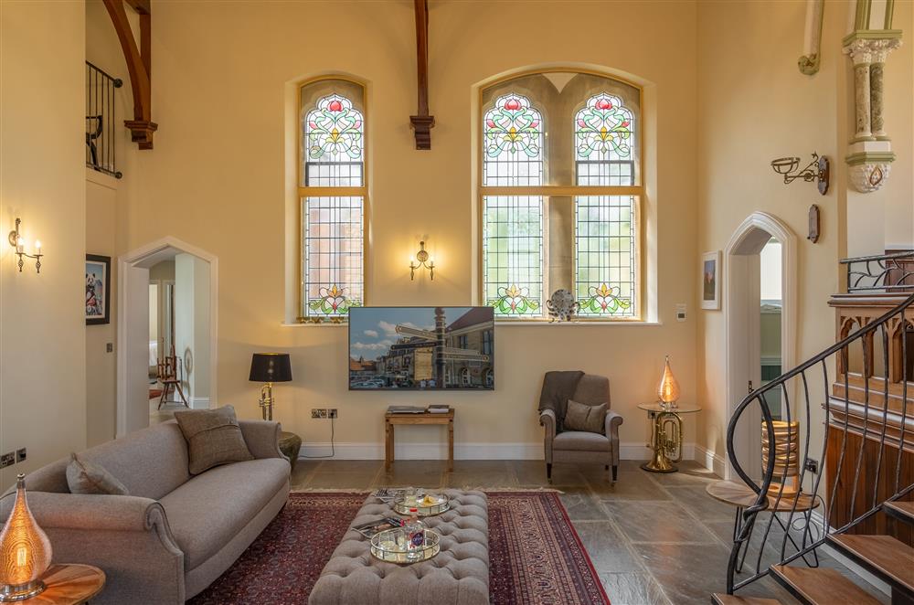 Ground floor: Sit back and relax in opulence at Harome Chapel, Harome, near Helmsley 