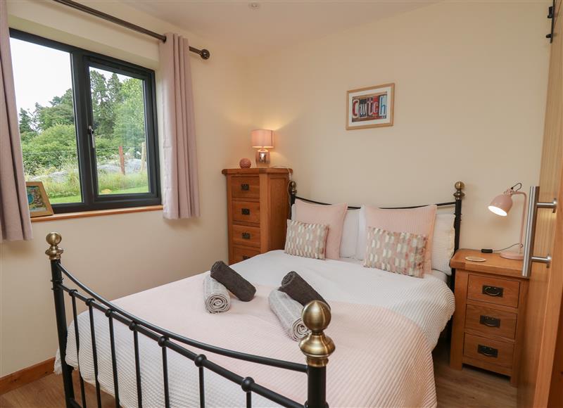 One of the 3 bedrooms at Harp Meadow, Presteigne