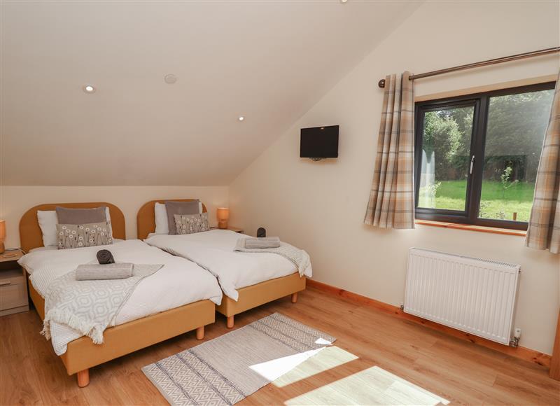 This is a bedroom at Harp Meadow, Presteigne