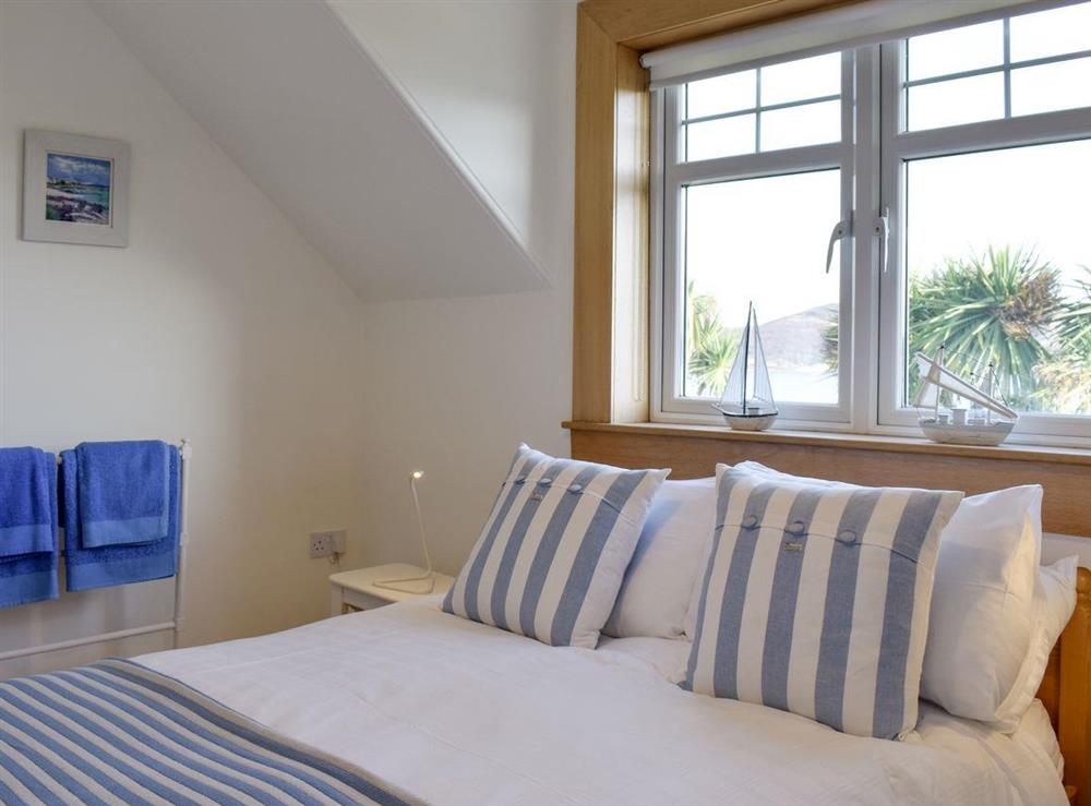 Attractive third double bedroom at Harport in Lamlash, Isle Of Arran