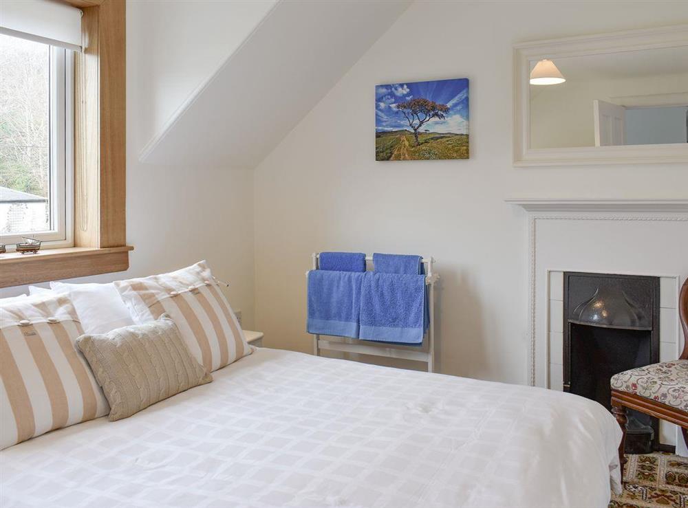 Comfortable second double bedroom at Harport in Lamlash, Isle Of Arran