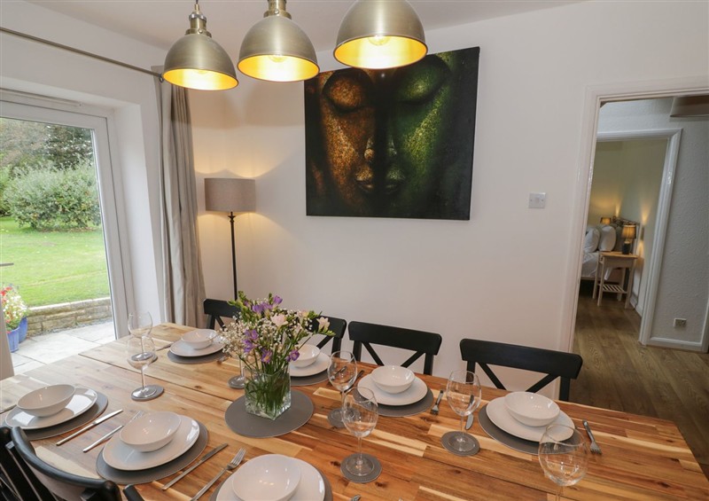 The dining room at Harran, Peopleton