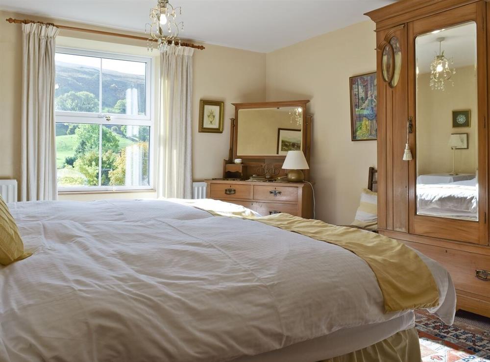 Twin bedroom at Harriet’s Cottage in Richmond, North Yorkshire