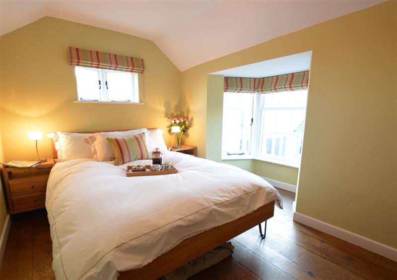 One of the bedrooms at Harriets Cottage, Southwold, Southwold
